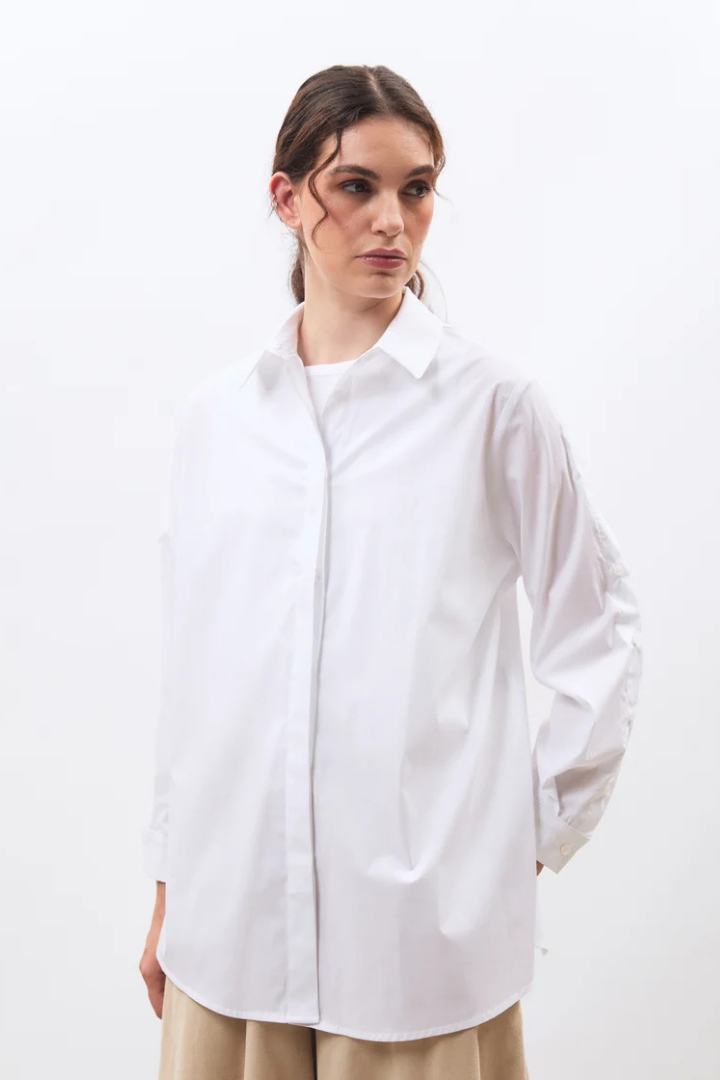 Humility JUNGLIO-U White Shirt