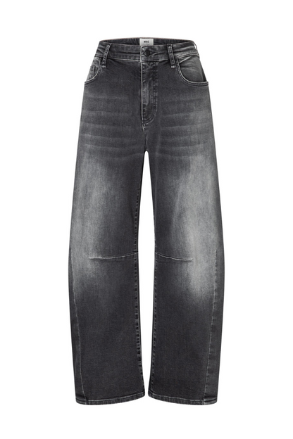 Mac Dakota Barrel Ash Grey Jeans