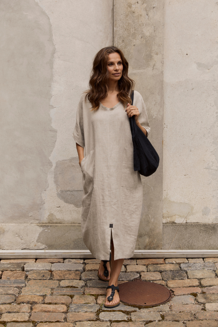 Henriette Steffensen Nature Long Dress