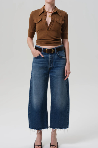 Citizens of Humanity Ayla Chaya Cropped Jeans