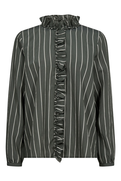 Mos Mosh Billy Urban Chic Stripe Shirt