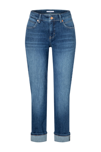 Mac Sue Relax Indigo Blue Wash Jeans