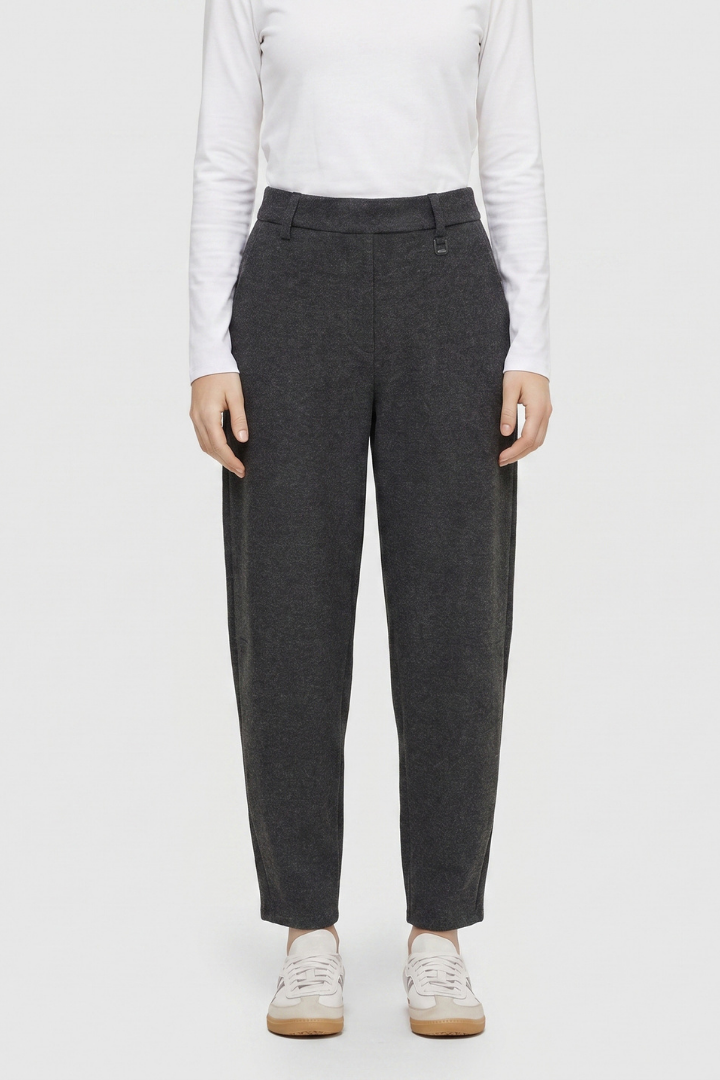 Mac Tilda Night Grey Melange Jump-In Trouser