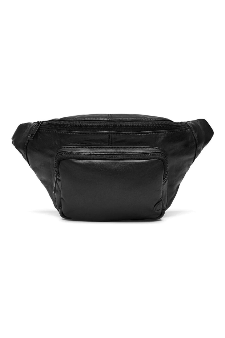 Depeche Black Bumbag / Front Pocket