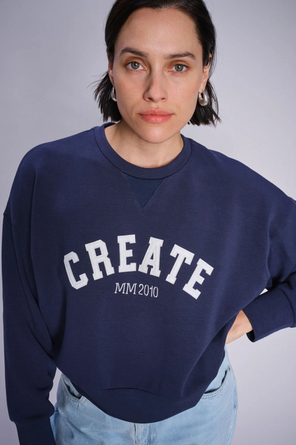 Mos Mosh Celli Spellbound Blue Sweatshirt