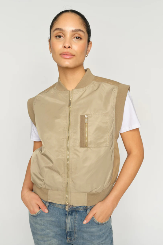 Mos Mosh Jovo Neola Twill Waistcoat
