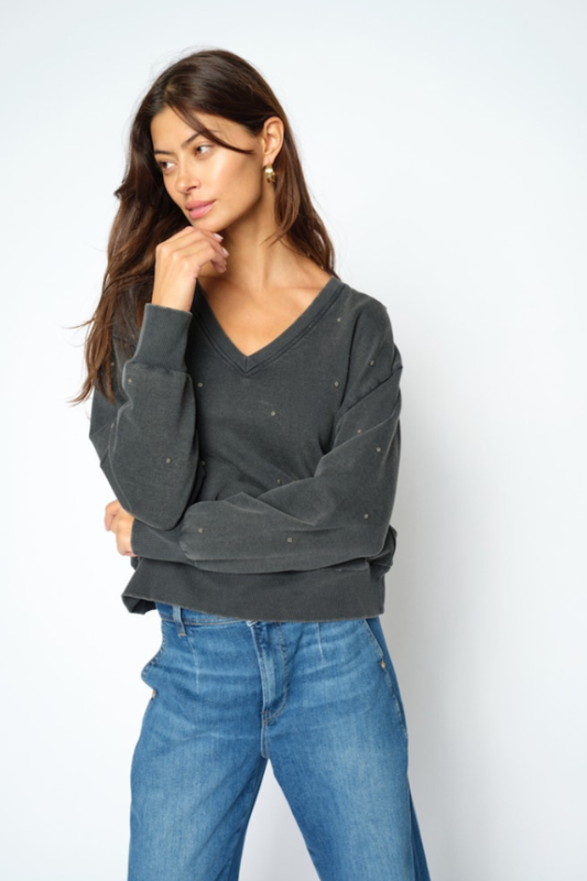 Mos Mosh Cosette Thunderstorm Sweatshirt