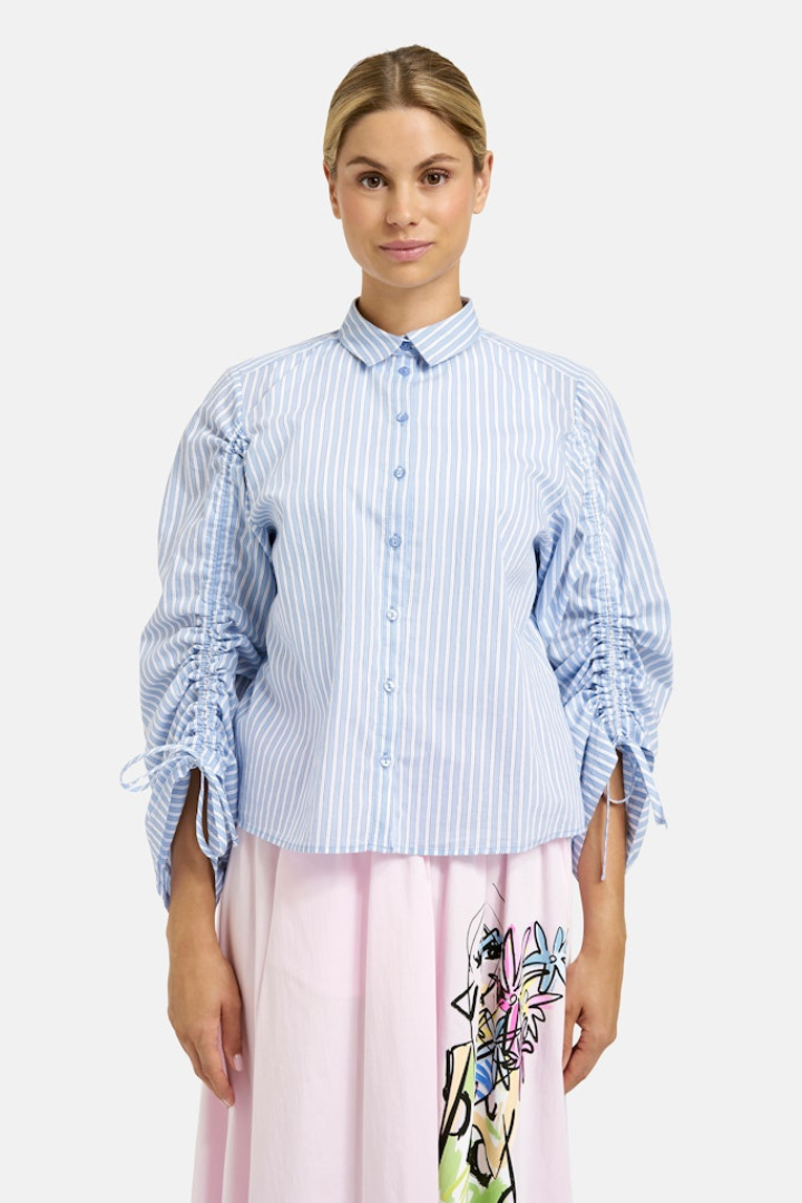 Milano Ocean Stripe Shirt