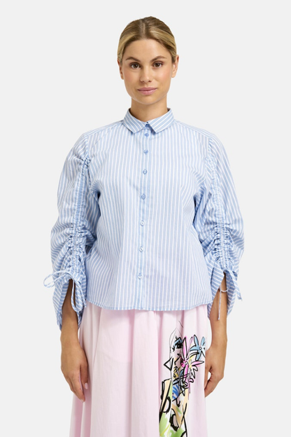 Milano Ocean Stripe Shirt