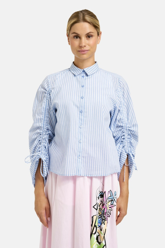 Milano Ocean Stripe Shirt