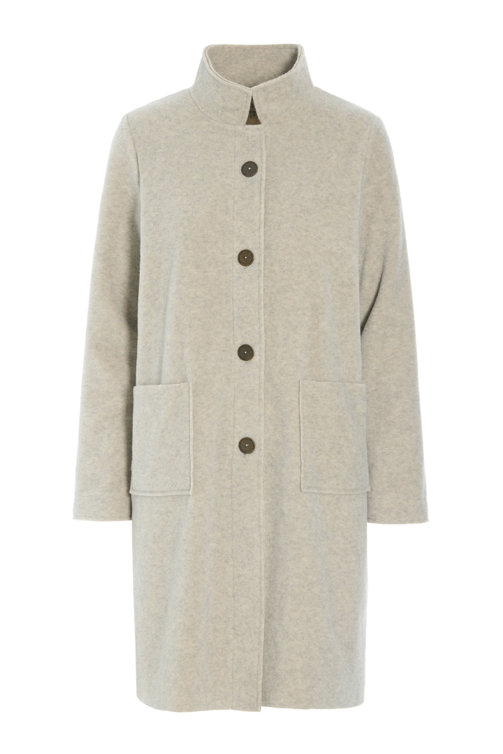 HS Sand Long Jacket 7182