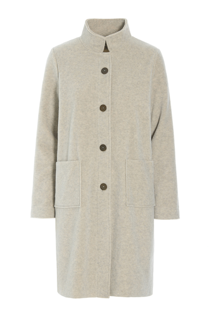 HS Sand Long Jacket 7182