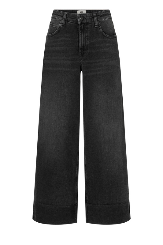Mac Nevada Superwide Urban Black Jeans