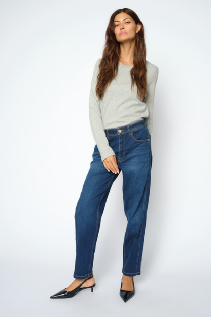 Mos Mosh Aymen Blue Deluxe Jeans