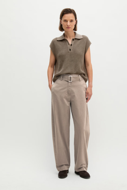 Marc O'Polo Stone Taupe Trousers