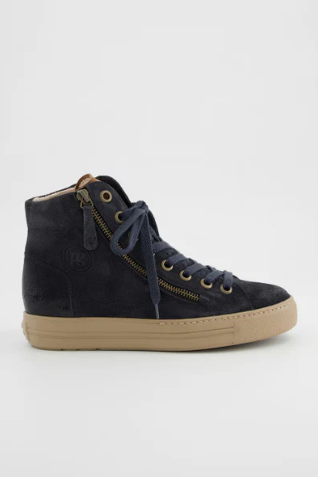 Paul Green Blue Sport Hightop Trainer