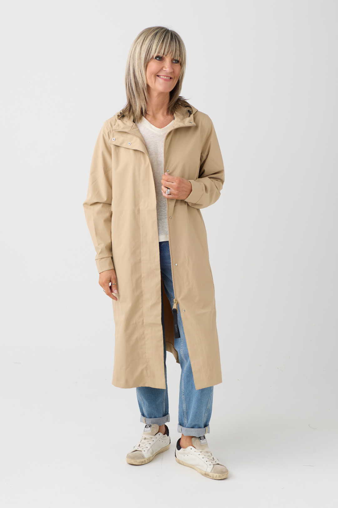 Tanta Shui Cornstalk Raincoat