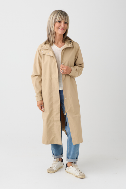 Tanta Shui Cornstalk Raincoat