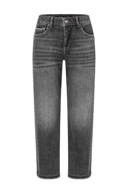 Mac Straight Industrial Grey Jeans