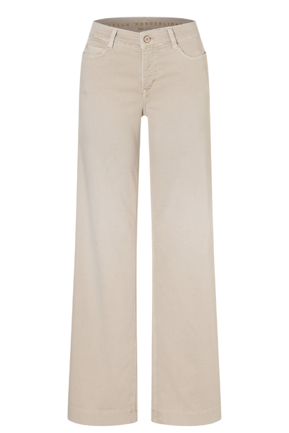 Mac Dream Wide Smoothly Beige Jeans