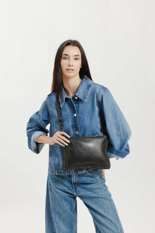 BB Black Portland Cross Body Bag
