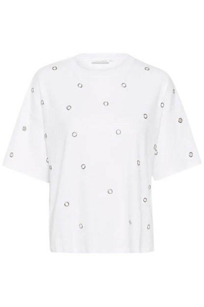 Karen By Simonsen Renee White T-shirt