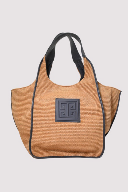 EL Tobacco/Black Dionysia Shoulder Bag