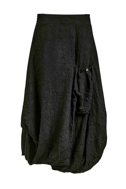 My Soul Black Crincle Skirt