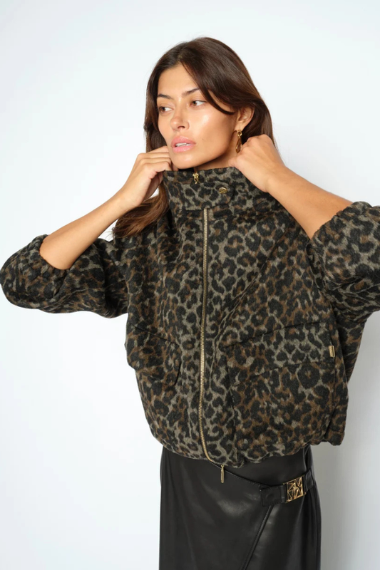 Mos Mosh Camille Black/Leo Jacket
