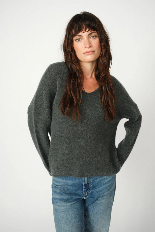 Mos Mosh Thora Urban Chic V-Neck Knit