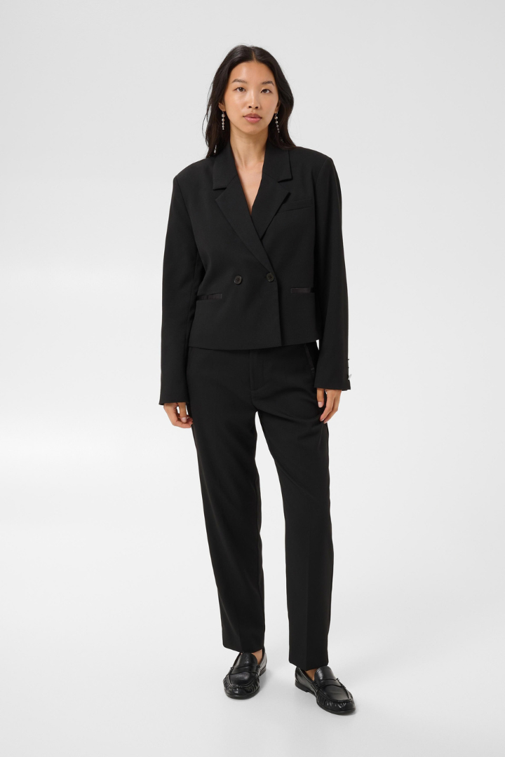 Part Two Damla Black Blazer