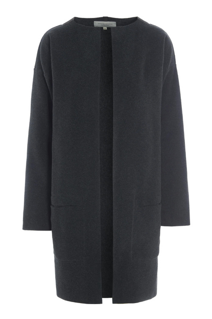 Henriette Steffensen Soft Black Cardigan