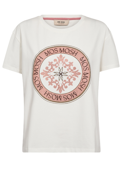 Mos Mosh Judd Ecru T-Shirt