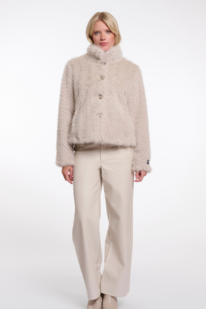 Rino & Pelle Vie Birch Faux Fur Jacket