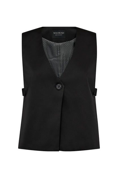 Mos Mosh Yrea Irin Black Slipover Top