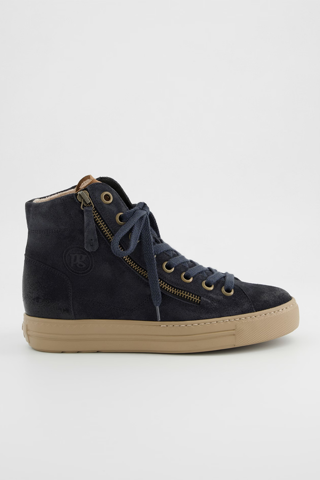 Paul Green Blue Sport Hightop Trainer