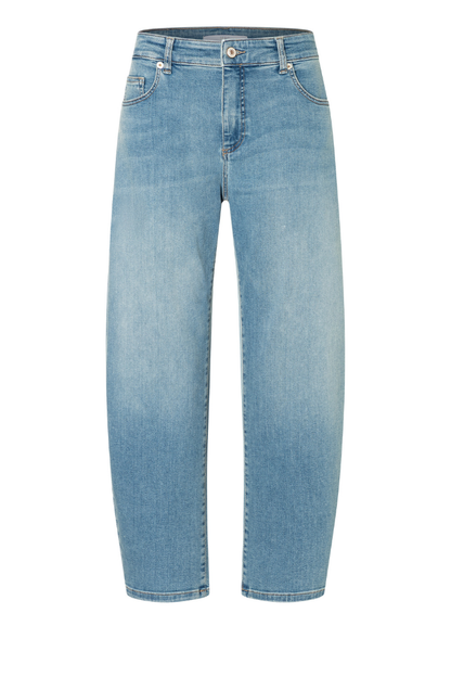 Mac Danni Scissor Blue Barrel Jeans