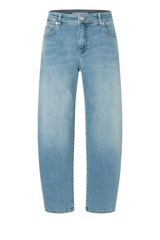 Mac Danni Scissor Blue Barrel Jeans