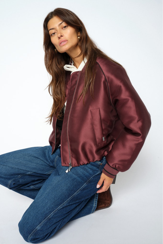 Mos Mosh Calico Port Royale Sateen Jacket