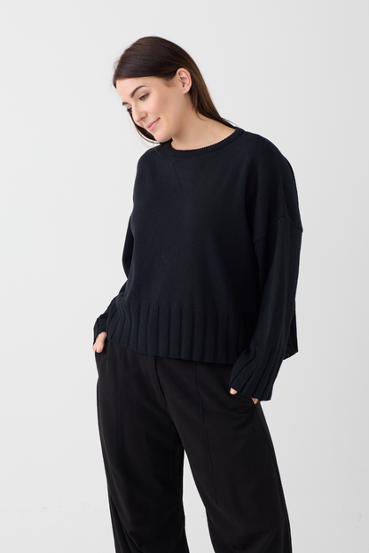 Lurdes Bergada Black Jumper 801