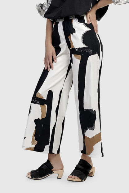 URBAN Zebra Print Trousers