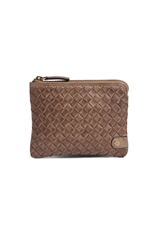 Depeche Dark Taupe Sofya Purse 17094