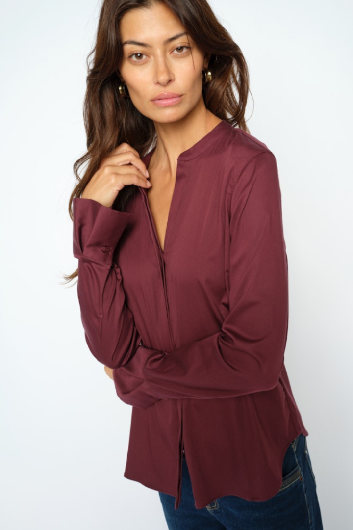 Mos Mosh Matthea Port Royale Shirt