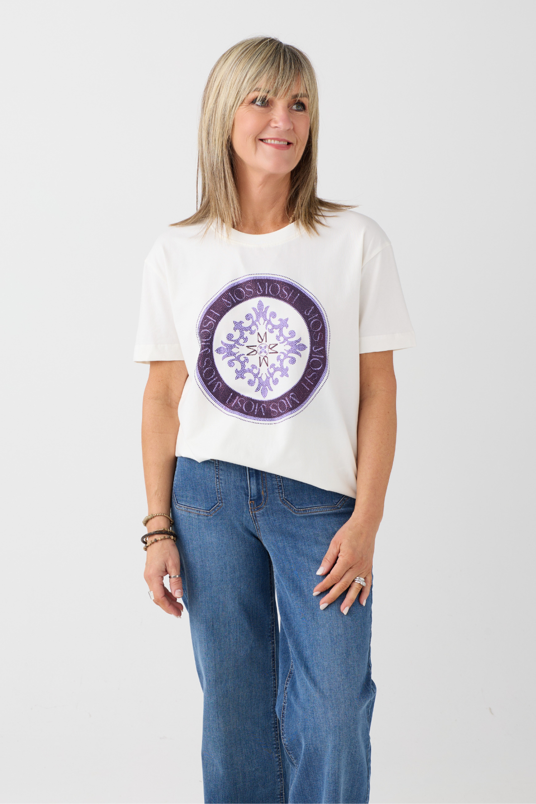 Mos Mosh Judd Sweet Grape T-shirt