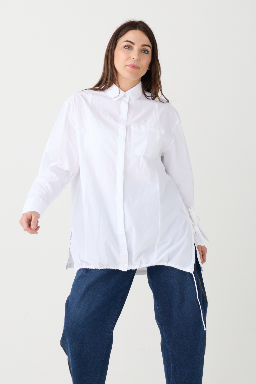 Lurdes Bergada White Shirt 070