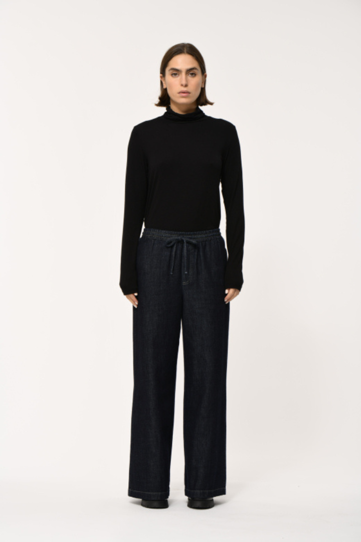 Humility KANBO Denim Blue Trouser