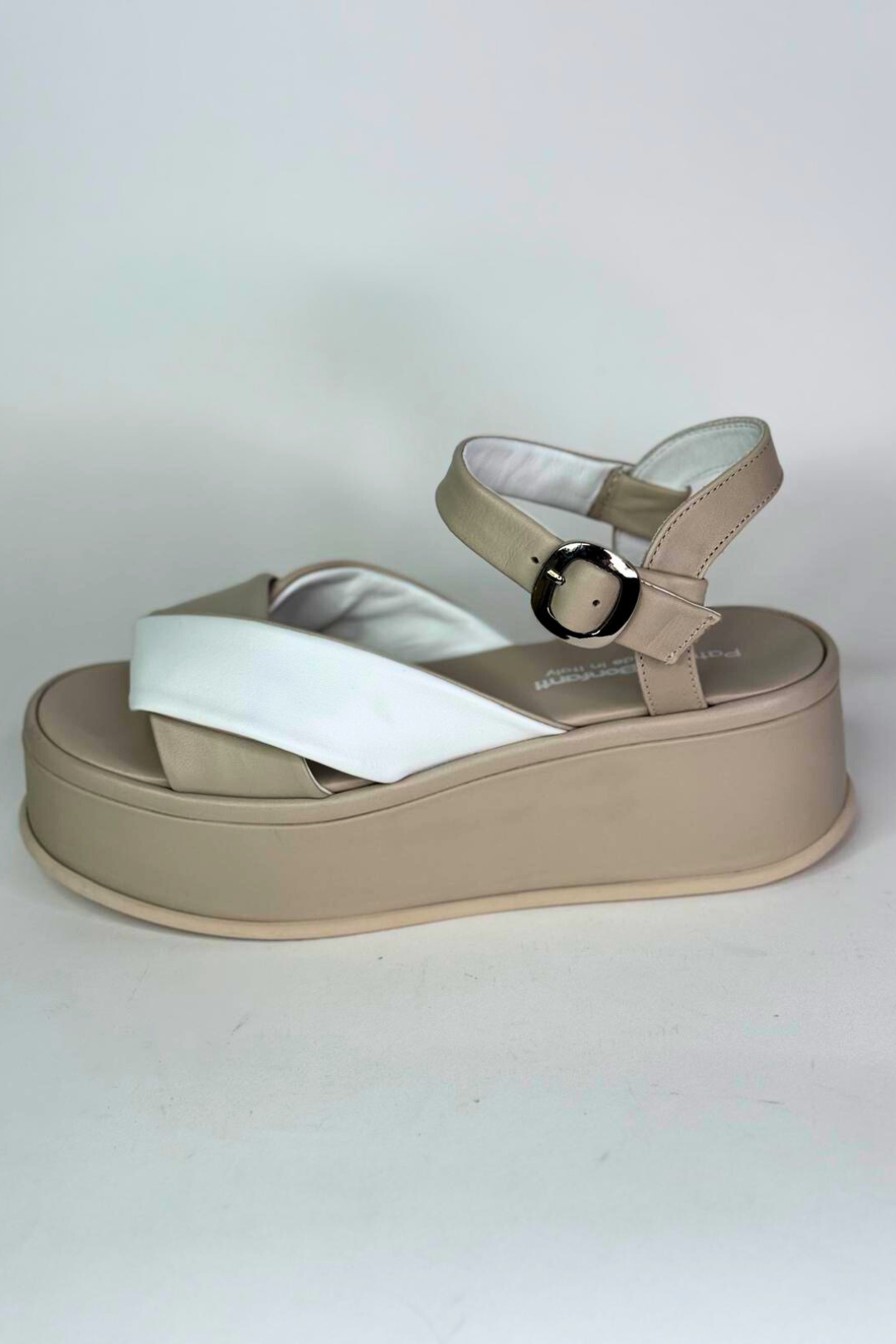 PB Cream/White Rayna Dreamer Sandals