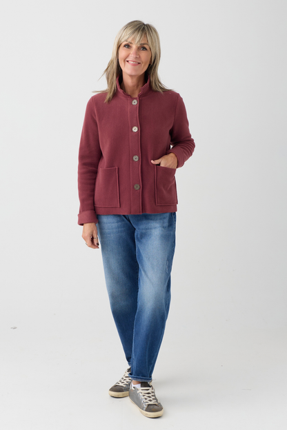 HS Bordeaux Jacket 7164