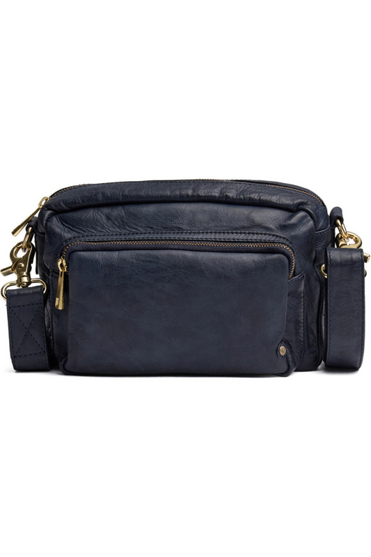 Depeche Midnight Blue Cross Over Bag