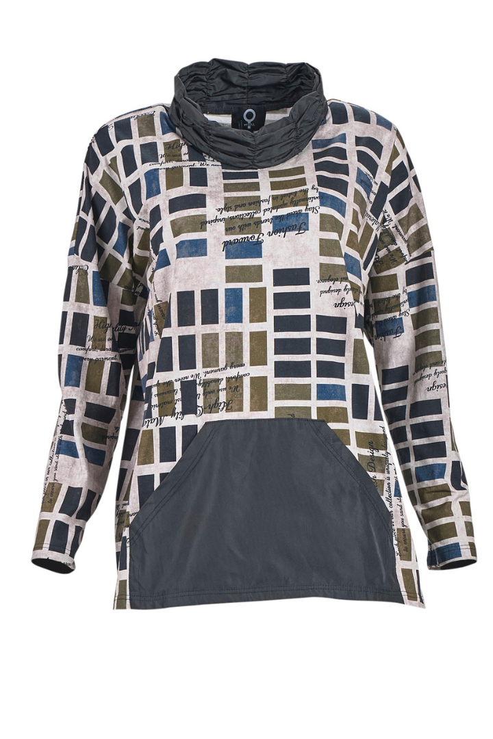 My Soul Multi/Black Pantone Top 0217